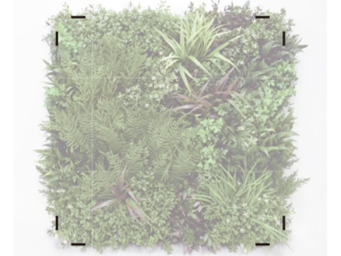 8箇所の欠き込み線に合わせたパネルがずれていないか確認します。