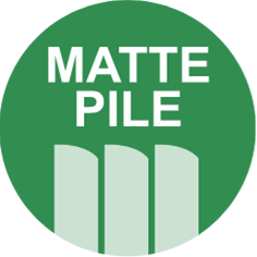 つや消しパイル