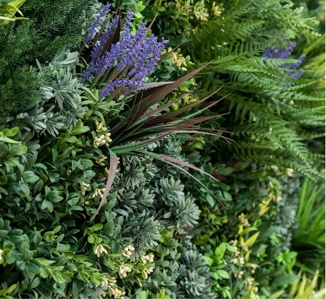 ビスタフォリア®人工壁面緑化パネル